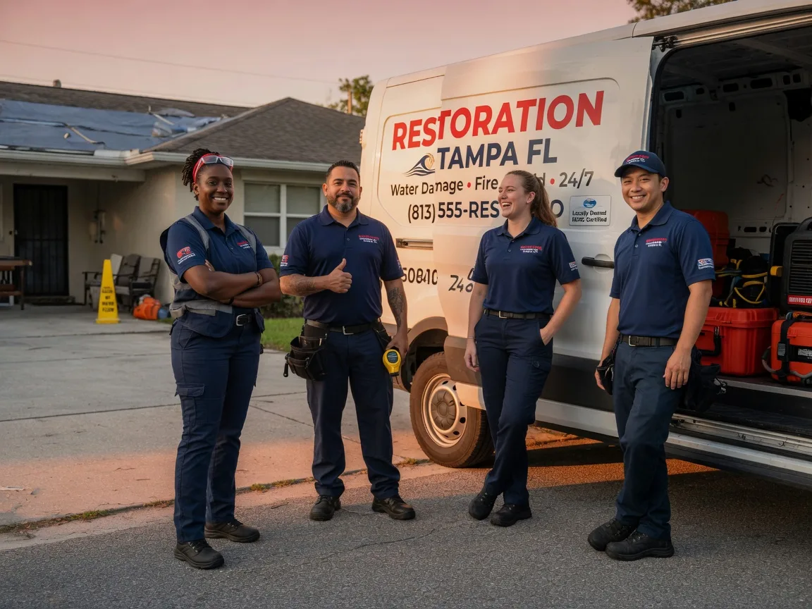 Water Damage Restoration company in Easton, ME