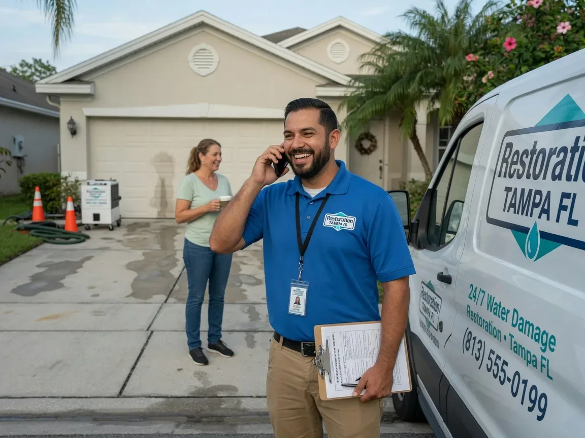 Water Damage Restoration Easton, ME FAQs
