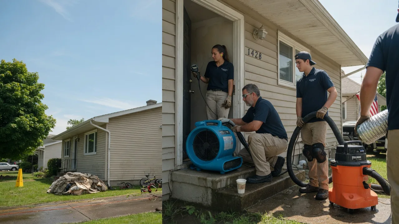 Water Damage Restoration in Easton, ME near me